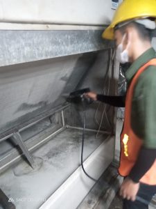 Service Cleaning / Cuci AC Package 20 PK di Kawasan Delta Silicon Cikarang Bekasi