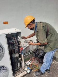Service Perbaikan Bocor Freon AC Split Duct di Kawasan MM2100 Cibitung Bekasi