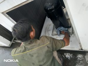 Repair AC Karawang Bocor Air