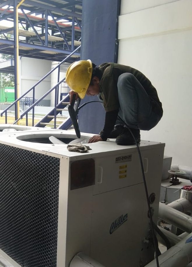 service ac chiller bekasi